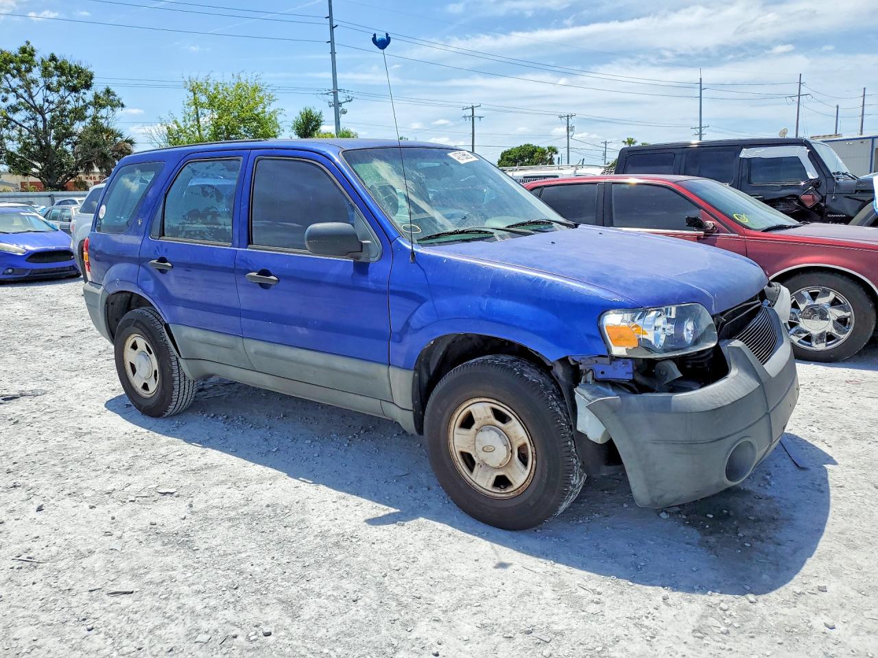 2005 FORD ESCAPE XLS photo 7