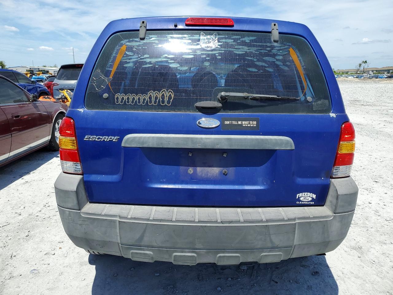 2005 FORD ESCAPE XLS photo 11