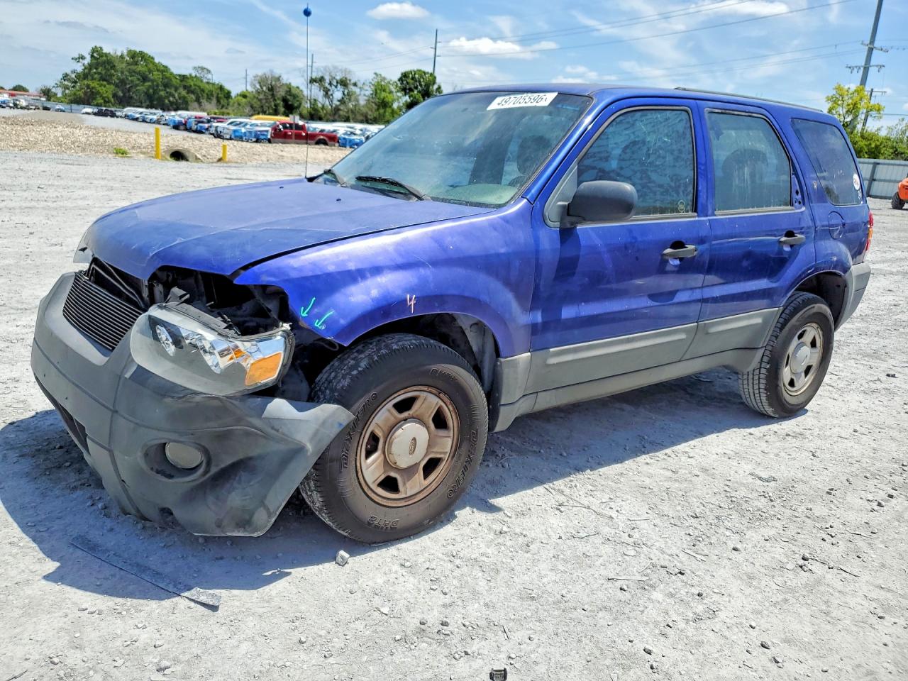 2005 FORD ESCAPE