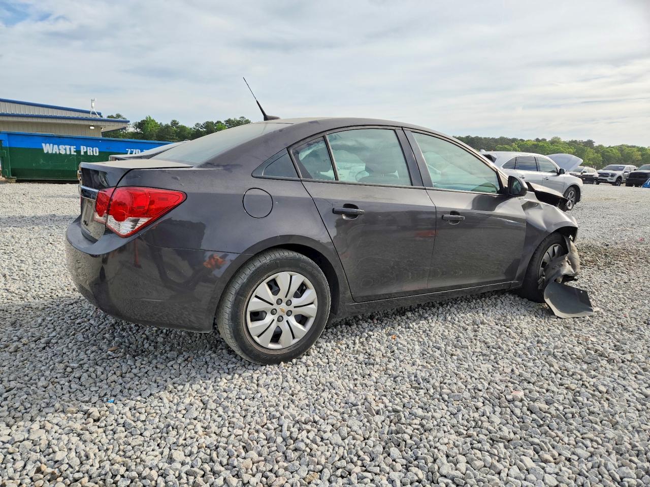 2014 CHEVROLET CRUZE LS photo 5