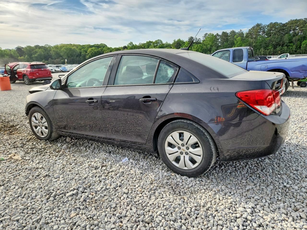 2014 CHEVROLET CRUZE LS photo 3