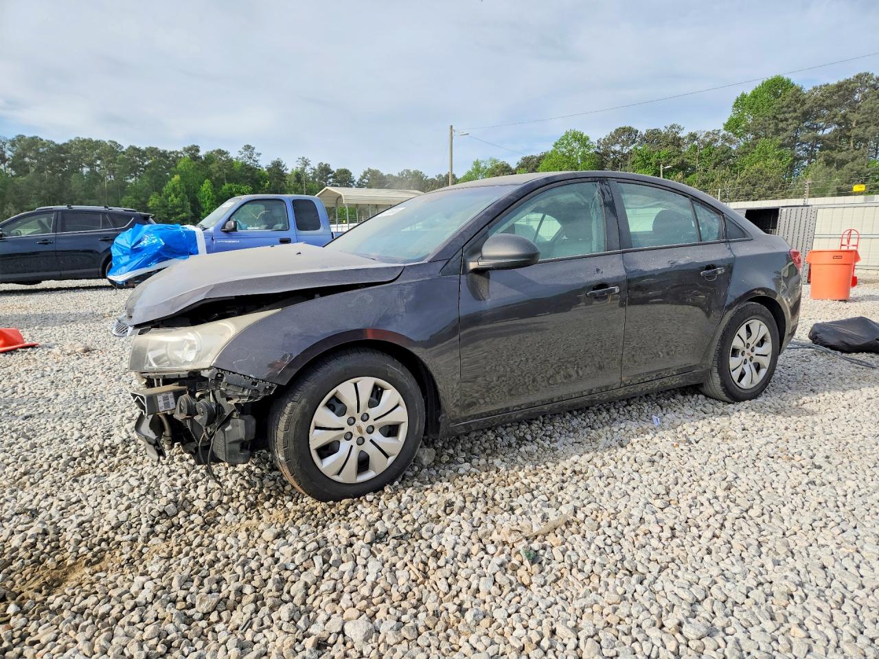 2014 CHEVROLET CRUZE