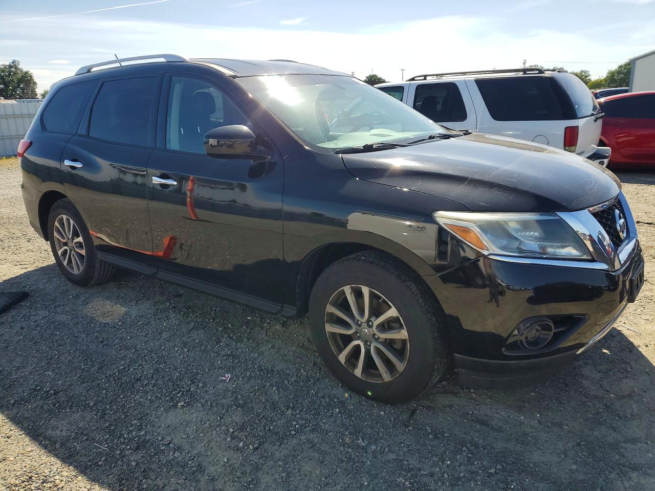 2013 NISSAN PATHFINDER S photo 7