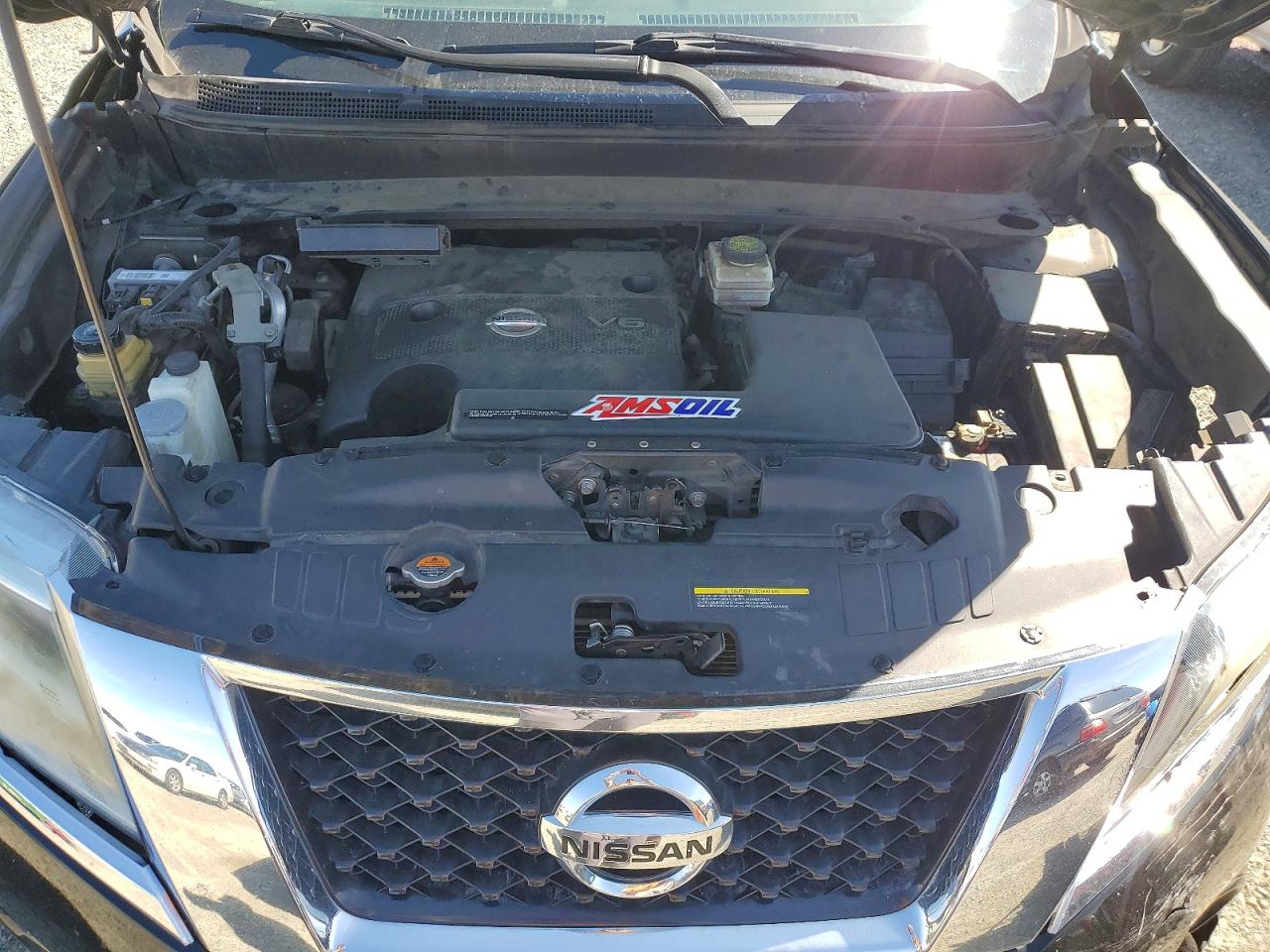 2013 NISSAN PATHFINDER S photo 23