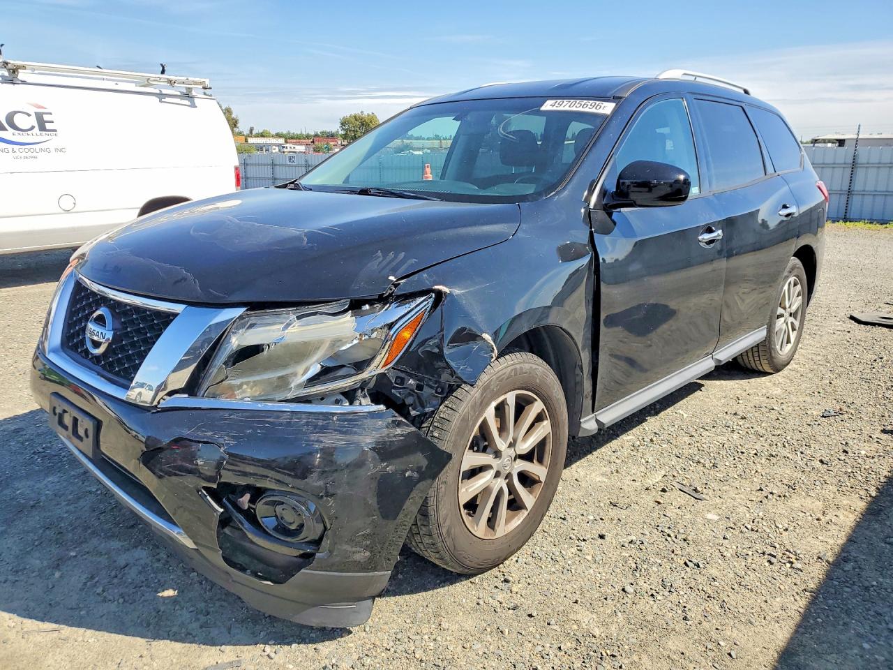 2013 NISSAN PATHFINDER