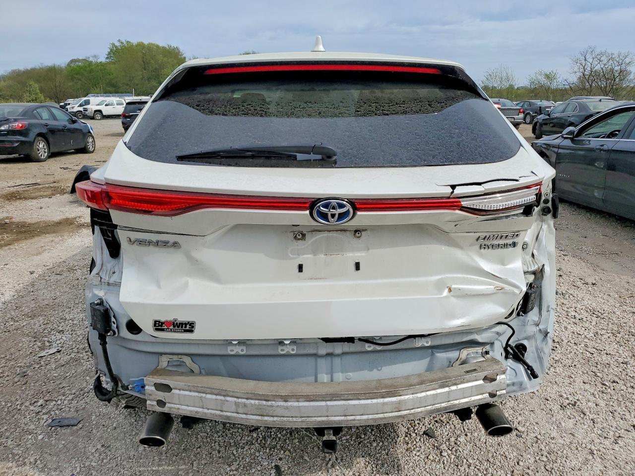 2021 TOYOTA VENZA LIMITED photo 11