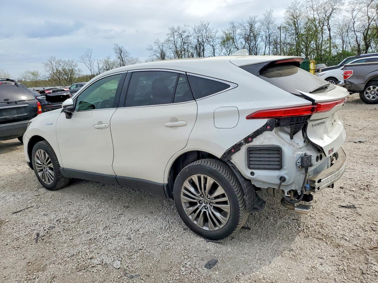 2021 TOYOTA VENZA LIMITED photo 3