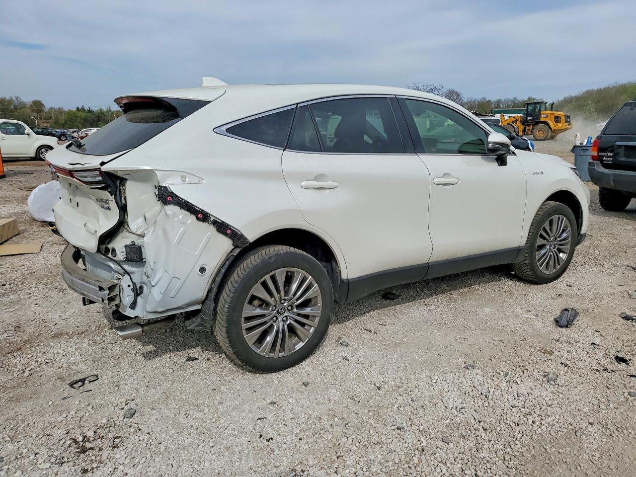 2021 TOYOTA VENZA LIMITED photo 5