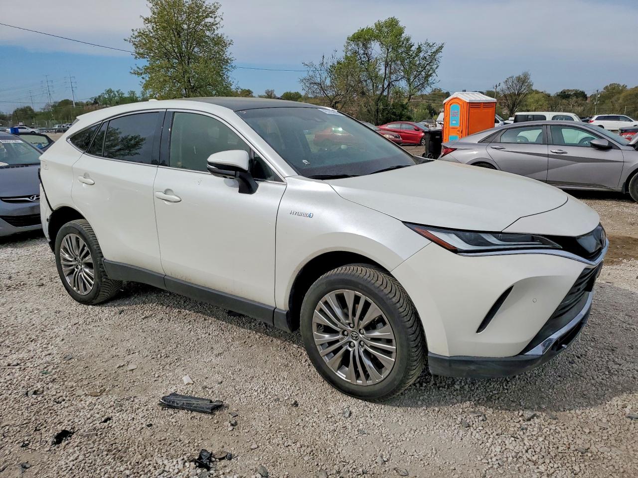 2021 TOYOTA VENZA LIMITED photo 7