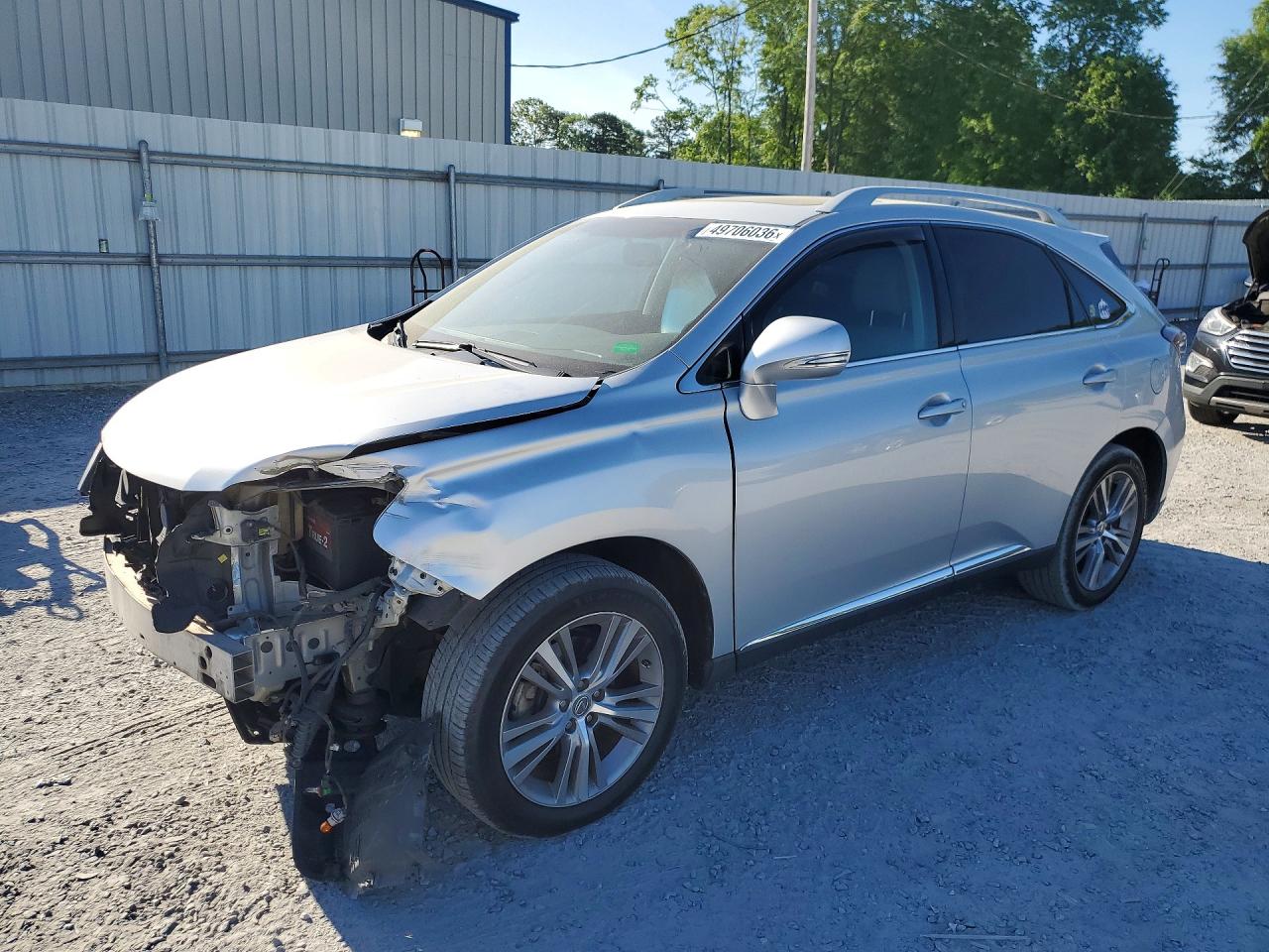 2015 LEXUS RX