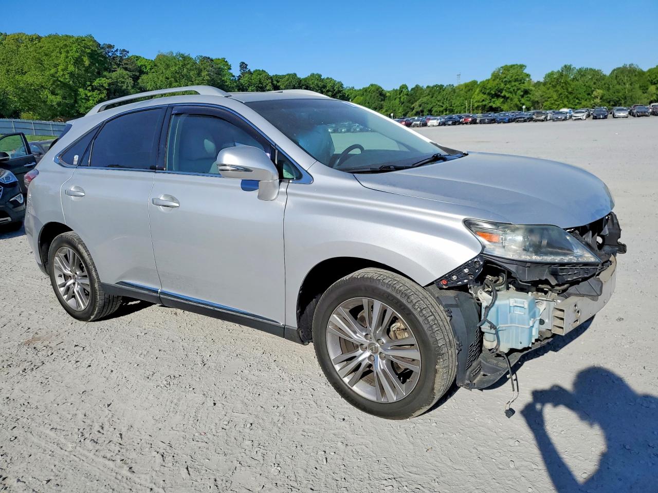 2015 LEXUS RX 350 photo 4