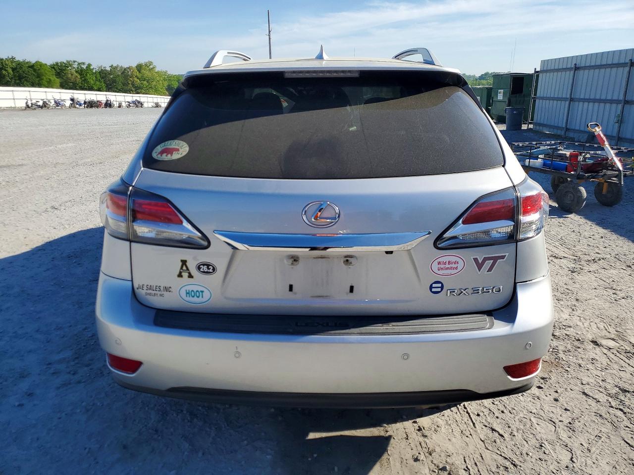 2015 LEXUS RX 350 photo 6