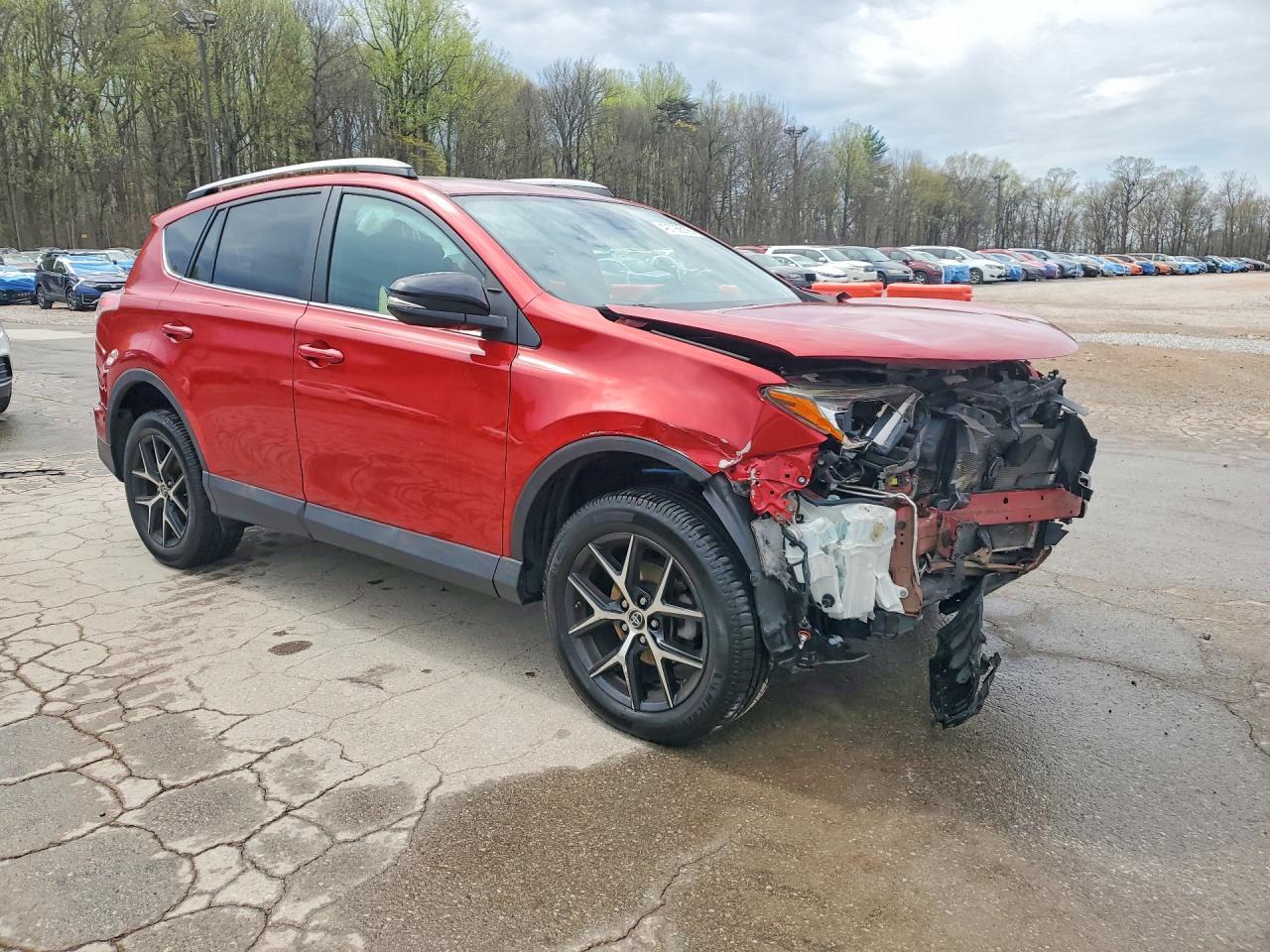 2017 TOYOTA RAV4 SE photo 7