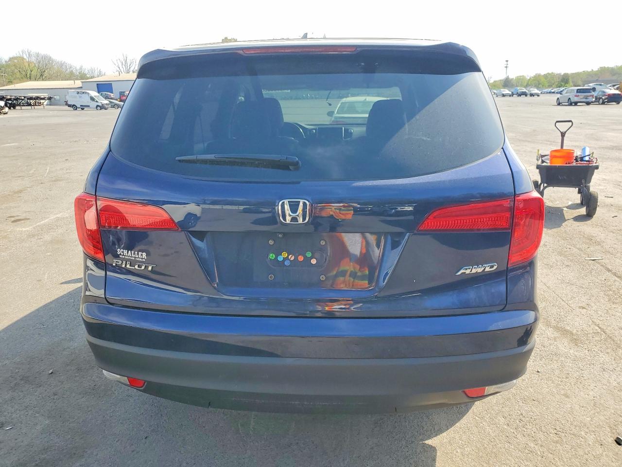 2016 HONDA PILOT EXL photo 16