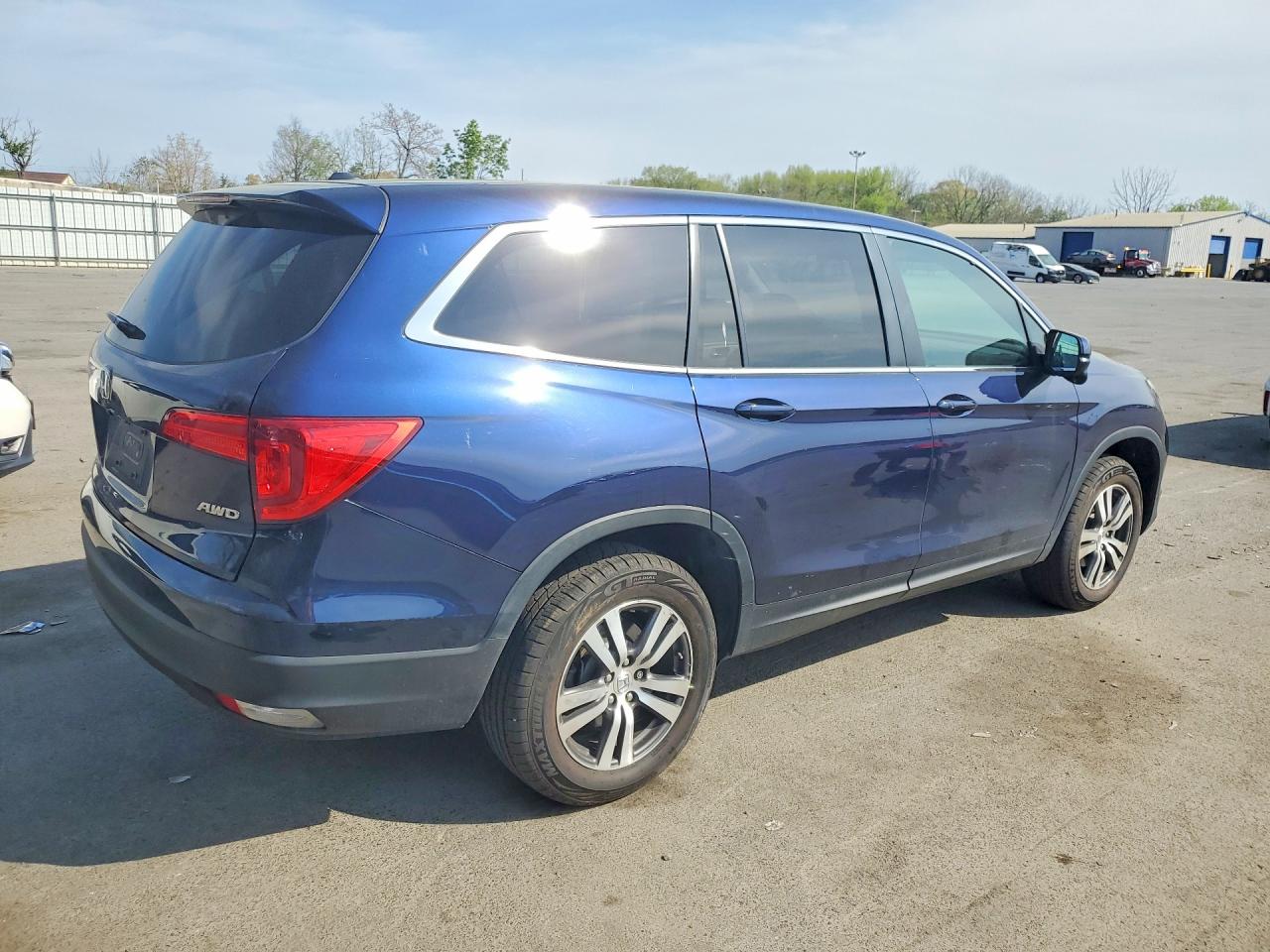 2016 HONDA PILOT EXL photo 7
