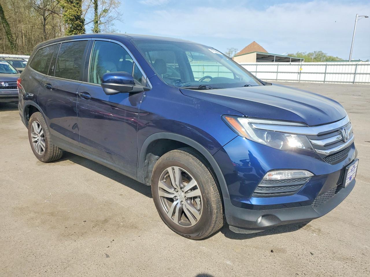 2016 HONDA PILOT EXL photo 10