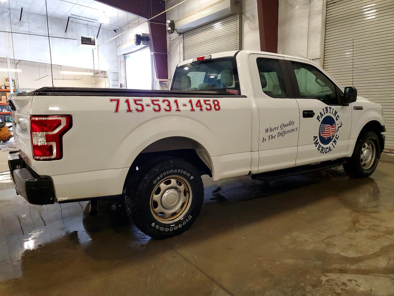 2018 FORD F150 SUPER CAB photo 7