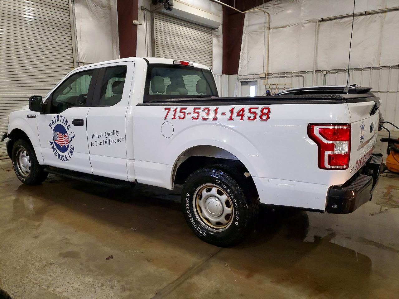 2018 FORD F150 SUPER CAB photo 4