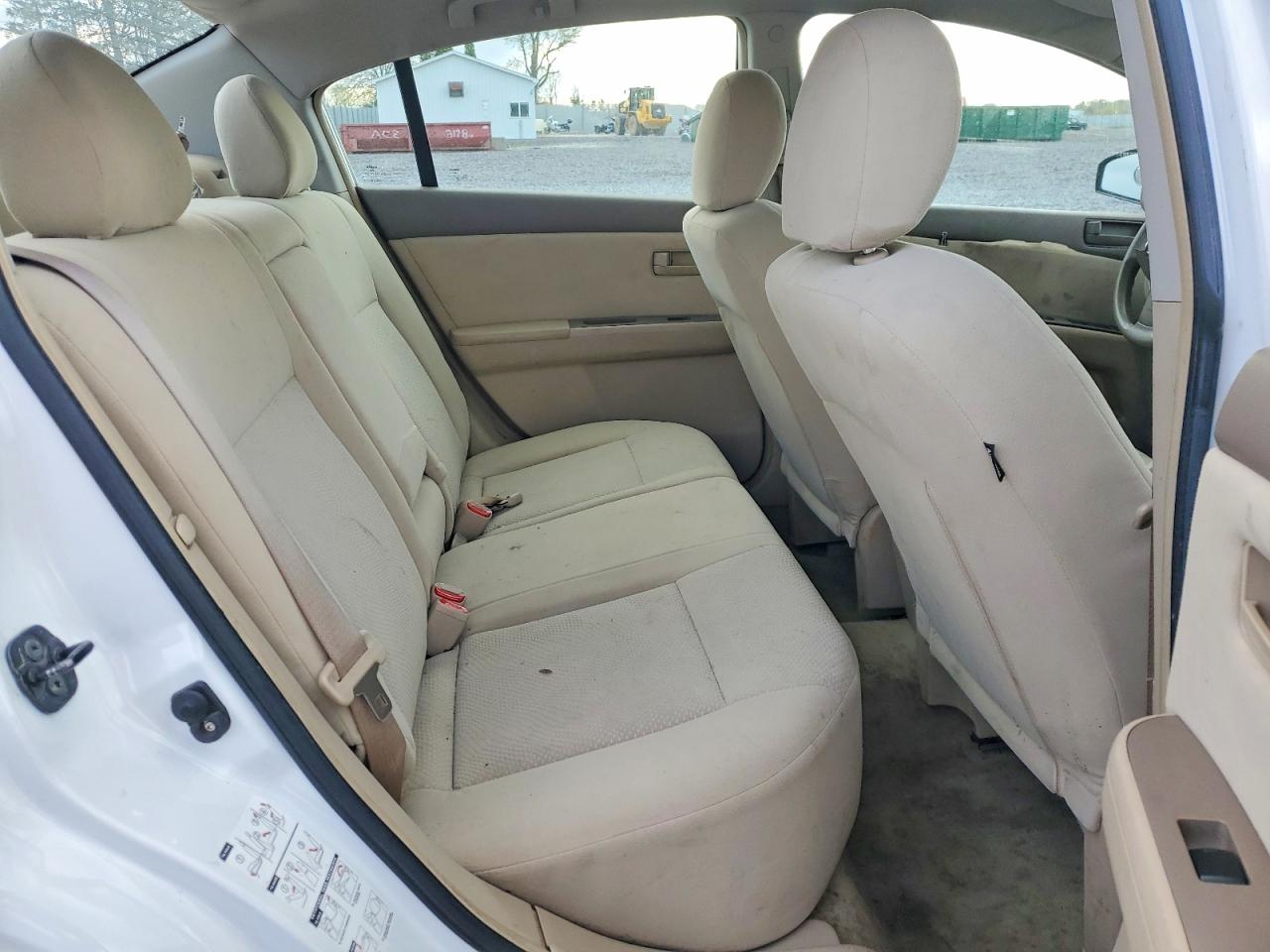 2011 NISSAN SENTRA 2.0 photo 10