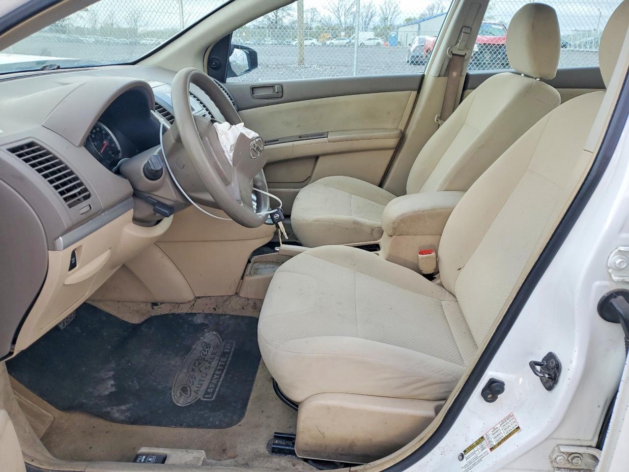 2011 NISSAN SENTRA 2.0 photo 7