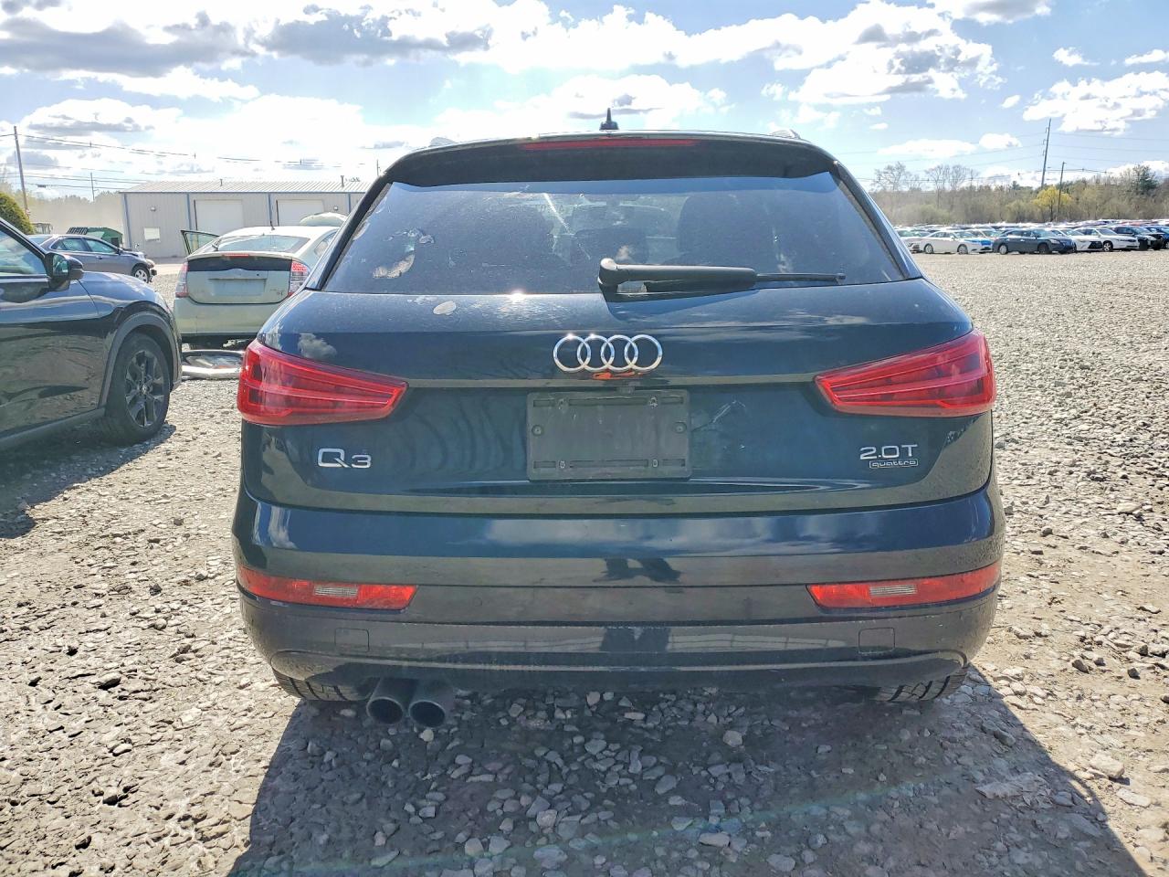 2018 AUDI Q3 PREMIUM photo 6