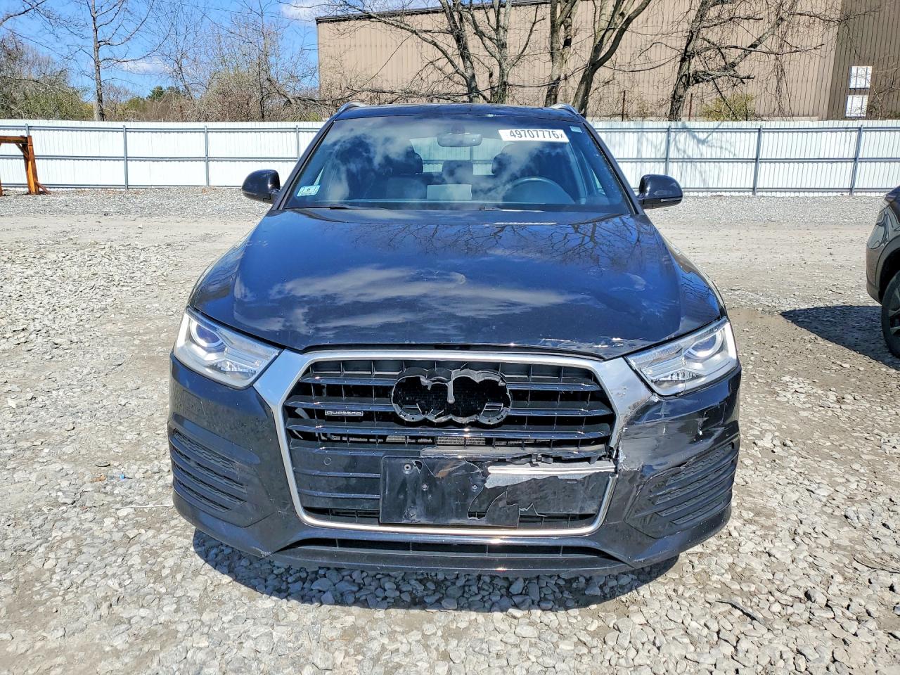 2018 AUDI Q3 PREMIUM photo 5