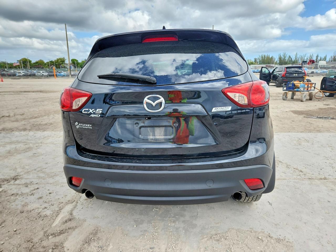 2015 MAZDA CX-5 TOURING photo 11