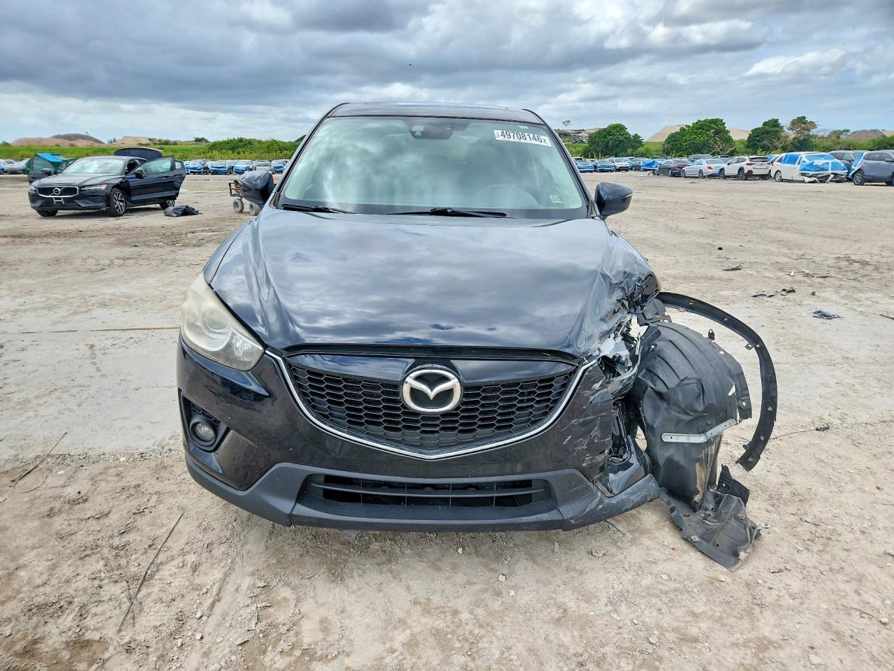 2015 MAZDA CX-5 TOURING photo 9