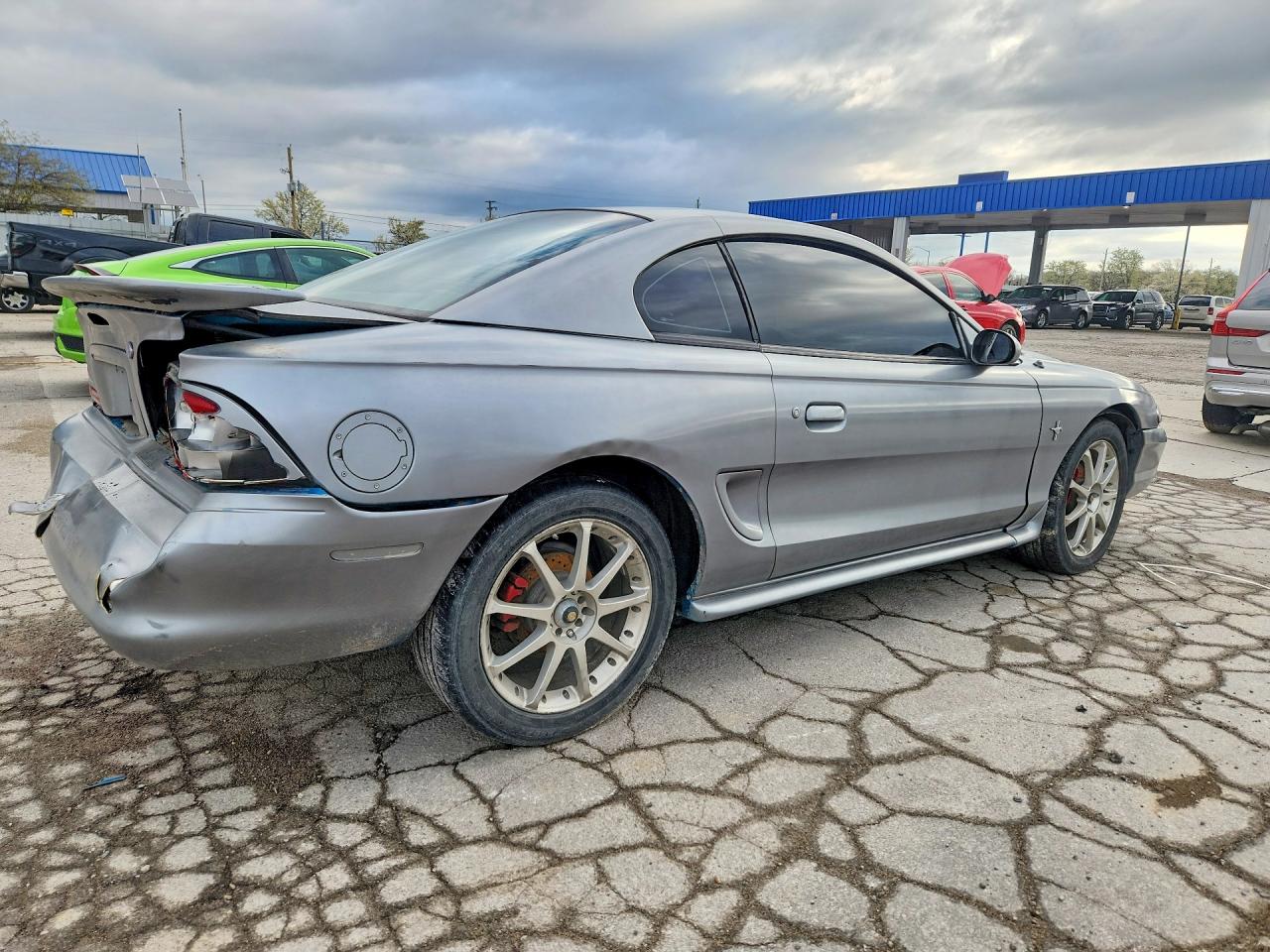 1995 FORD MUSTANG photo 3