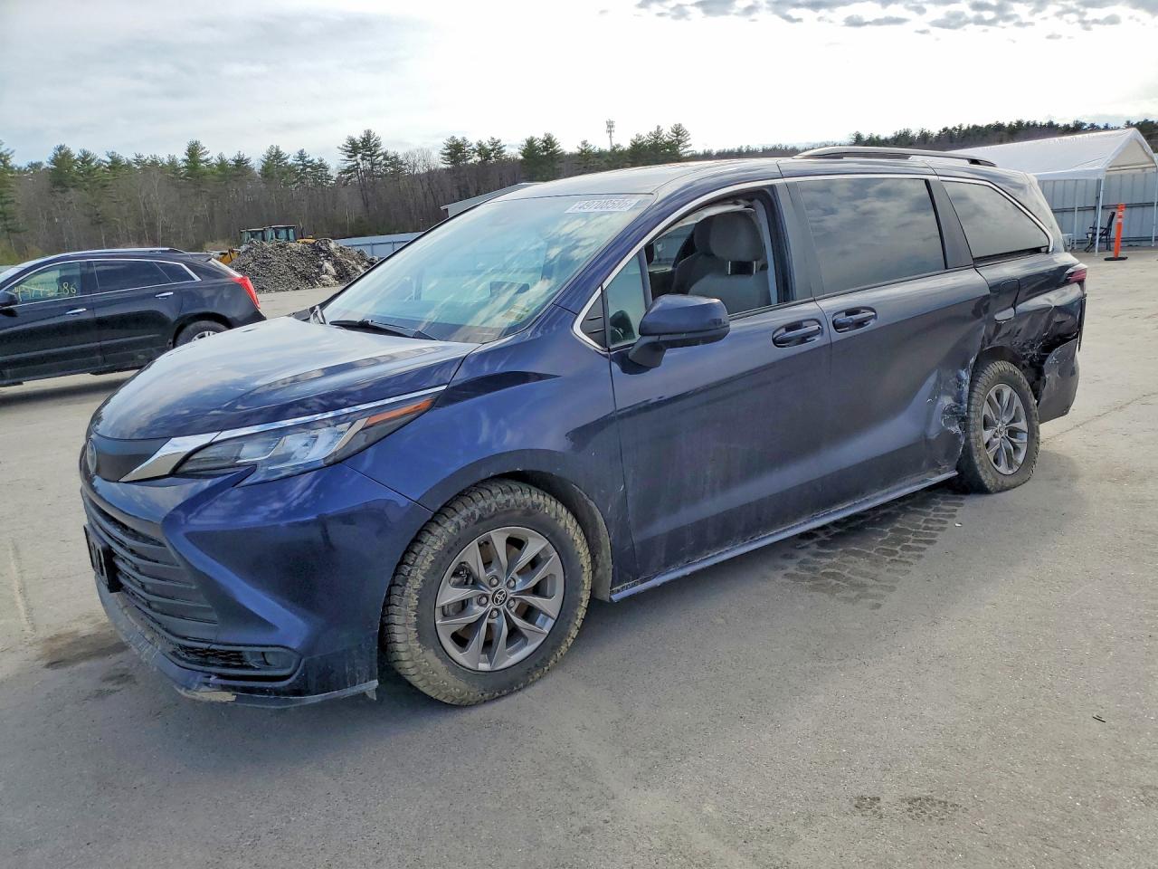 2022 TOYOTA SIENNA