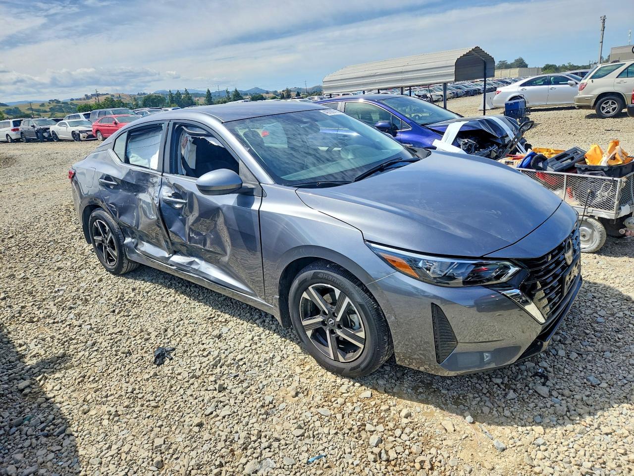 2024 NISSAN SENTRA SV photo 7