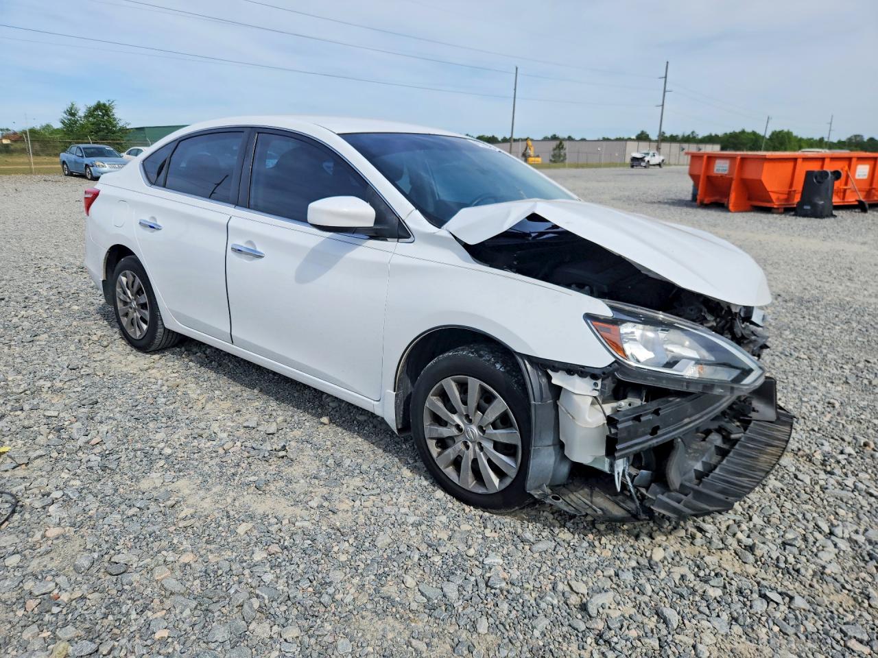 2018 NISSAN SENTRA S photo 7