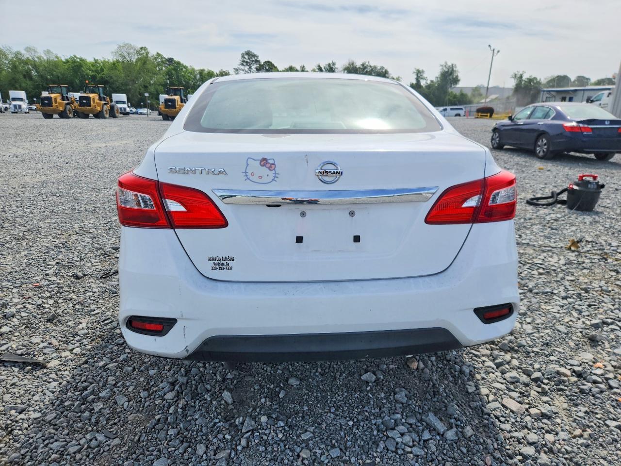 2018 NISSAN SENTRA S photo 11