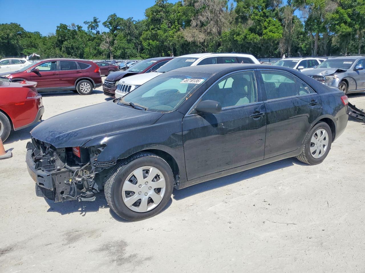 2010 TOYOTA CAMRY