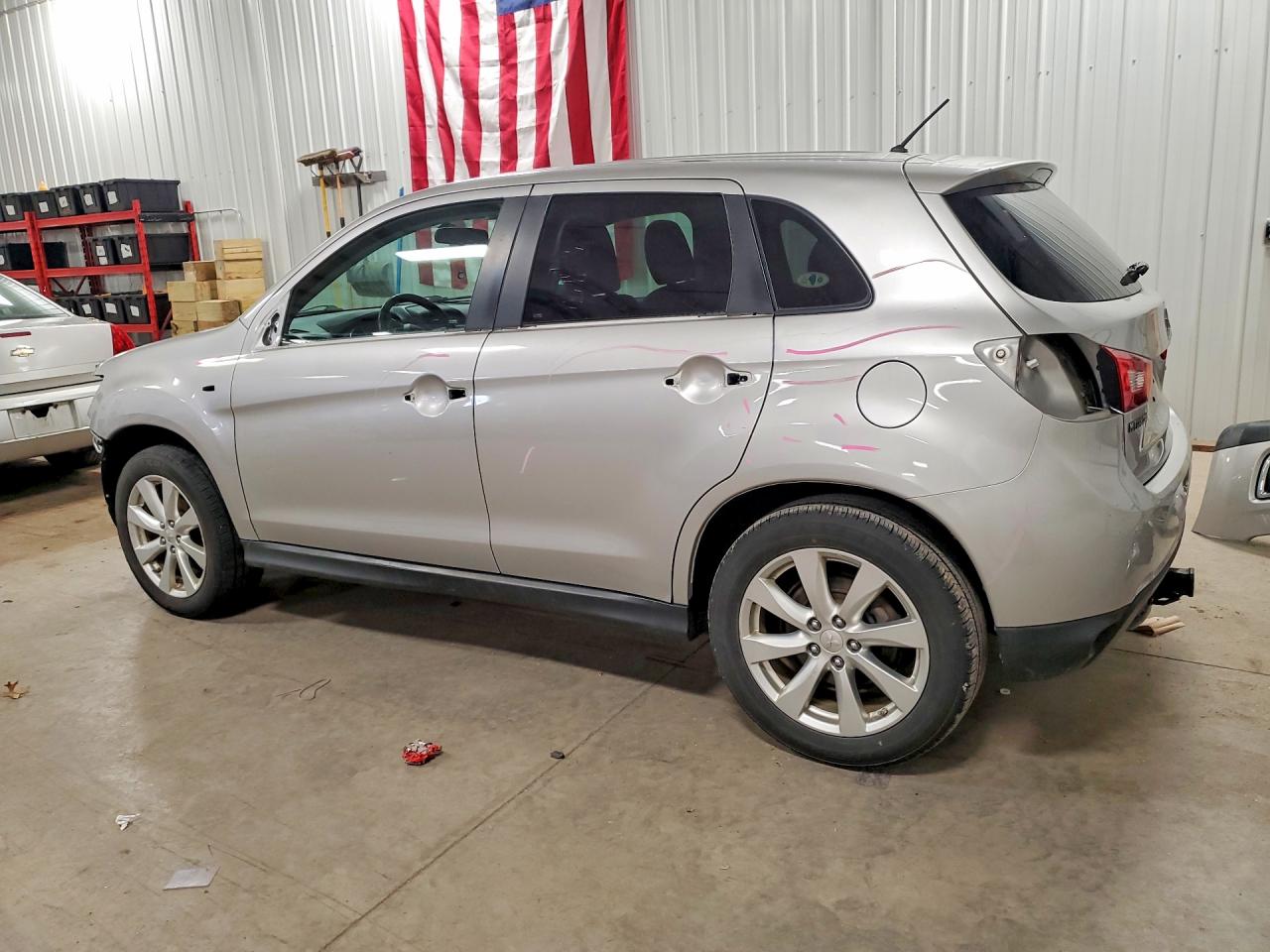2015 MITSUBISHI OUTLANDER SPORT ES photo 3