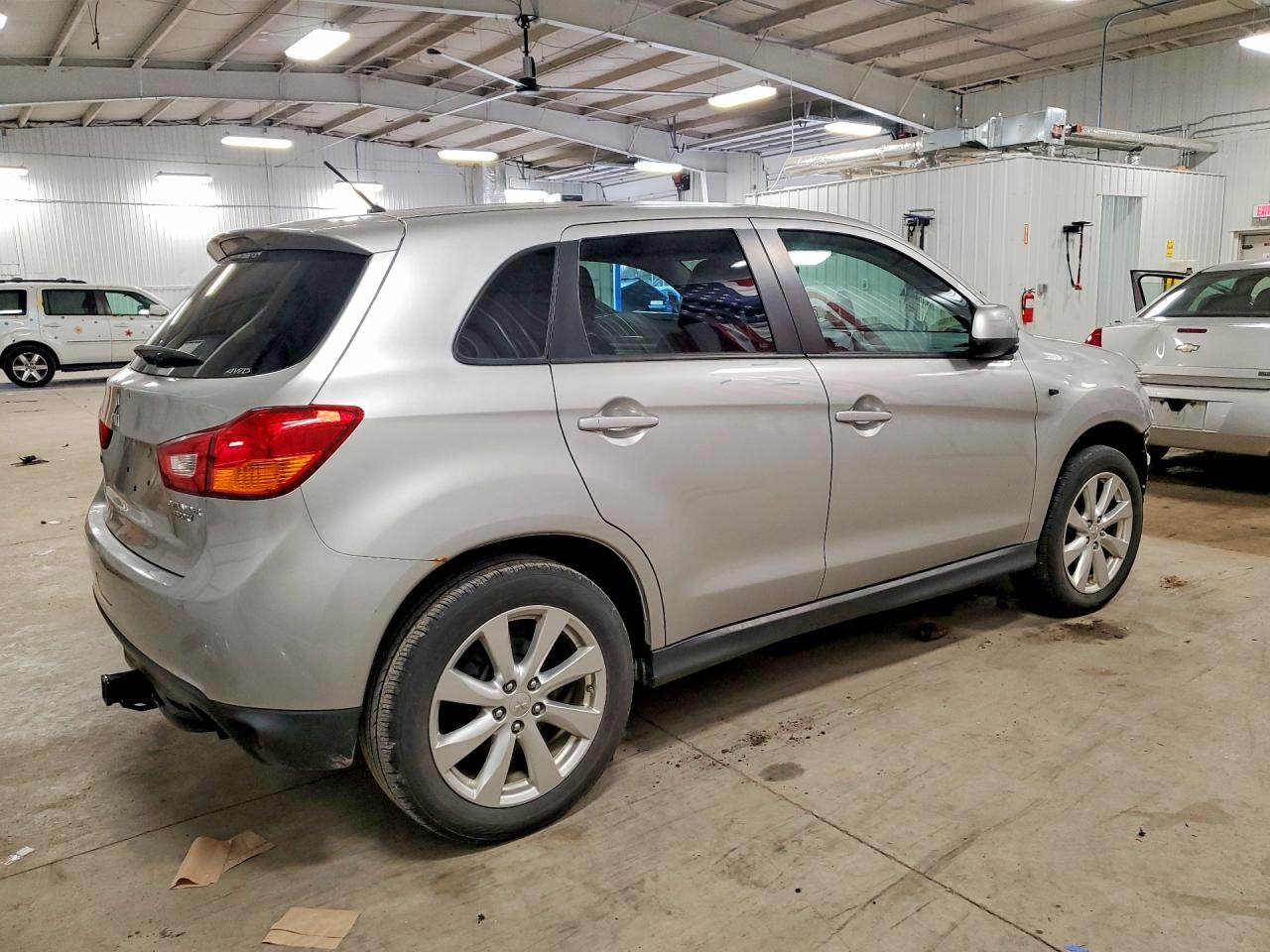2015 MITSUBISHI OUTLANDER SPORT ES photo 5