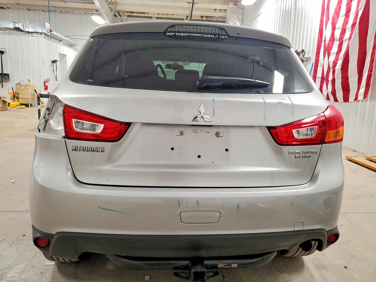 2015 MITSUBISHI OUTLANDER SPORT ES photo 11