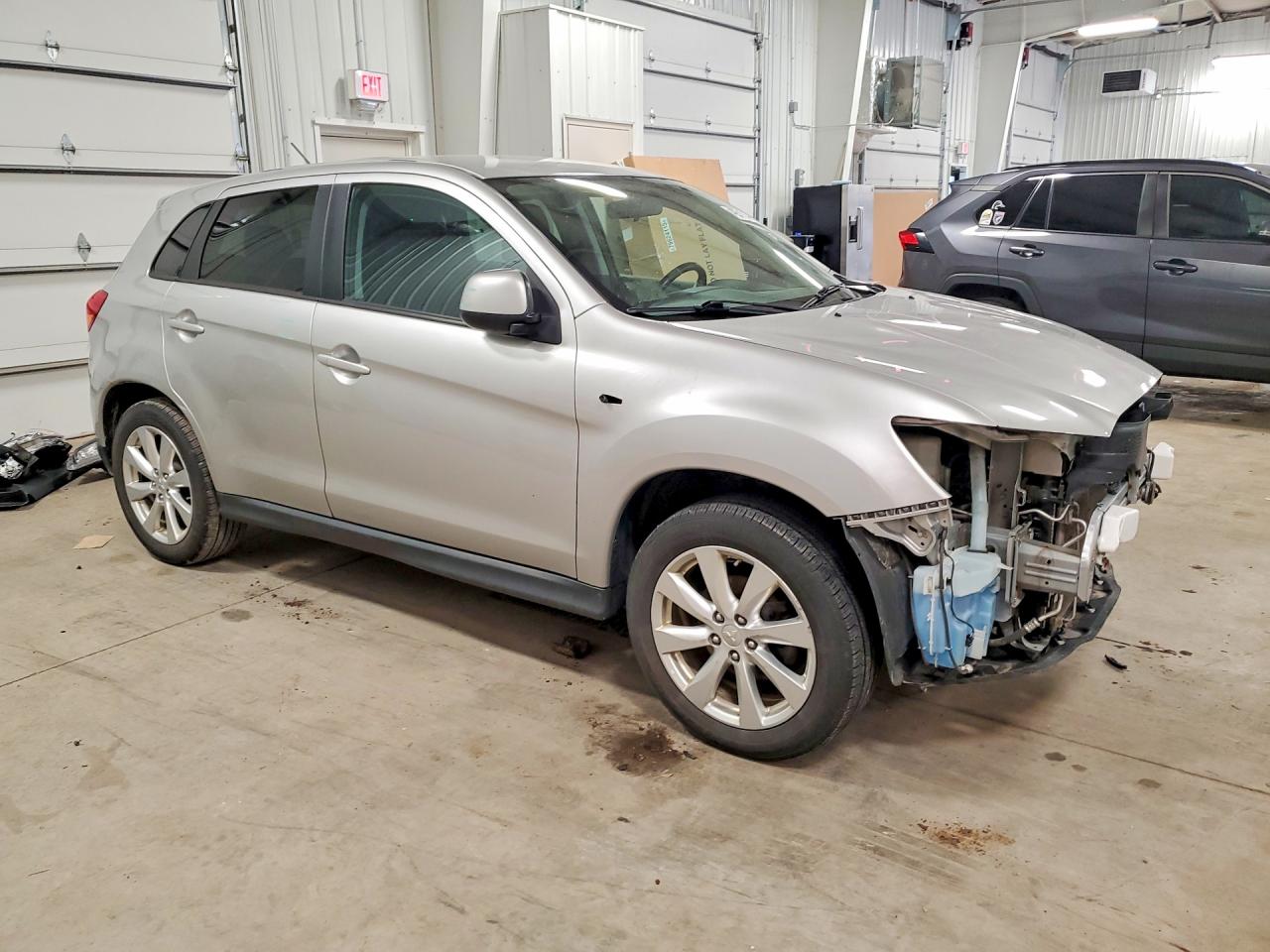 2015 MITSUBISHI OUTLANDER SPORT ES photo 7