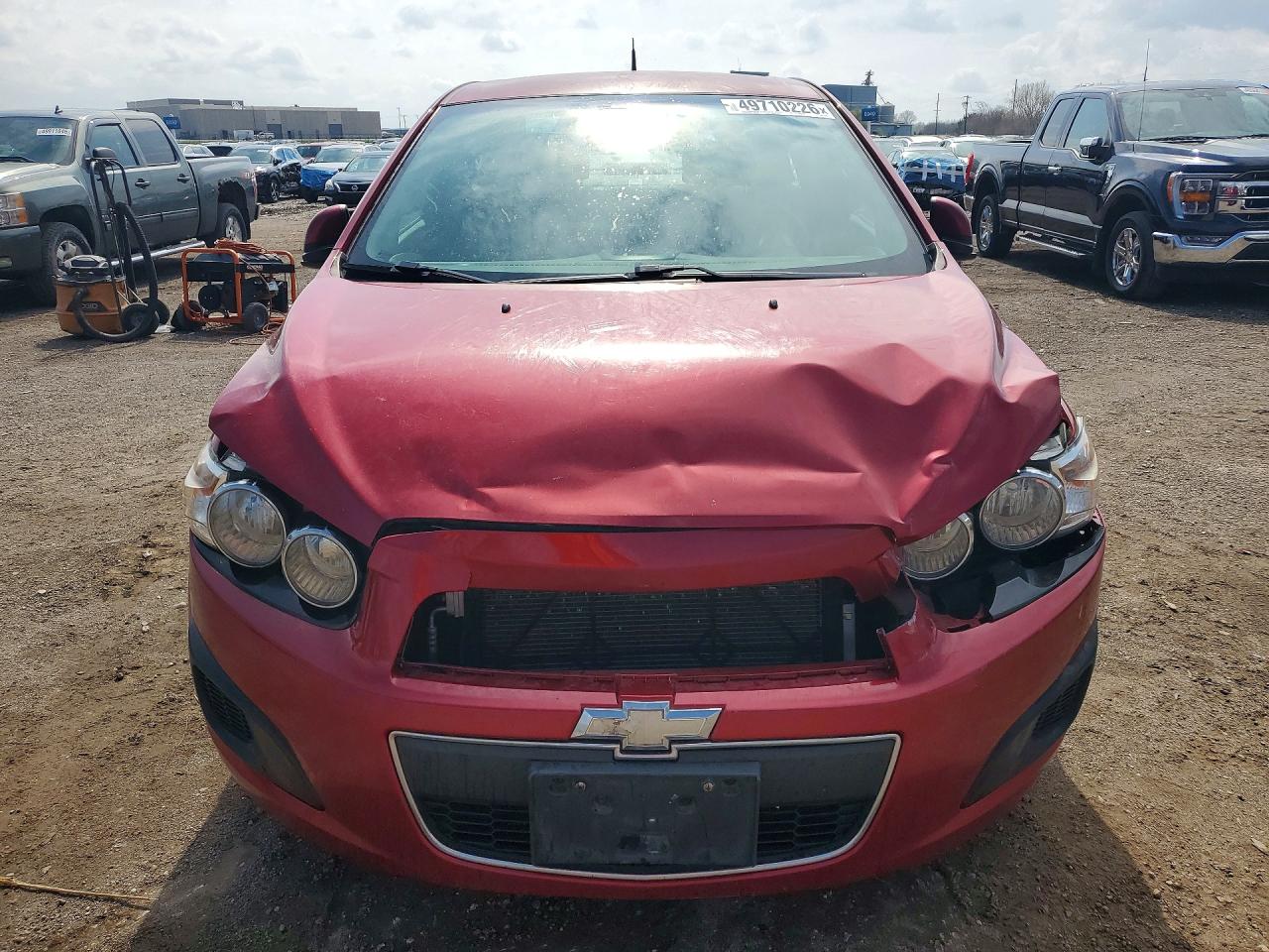 2012 CHEVROLET SONIC LT photo 9