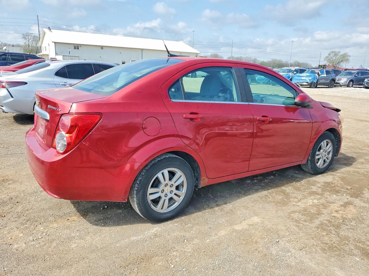 2012 CHEVROLET SONIC LT photo 5