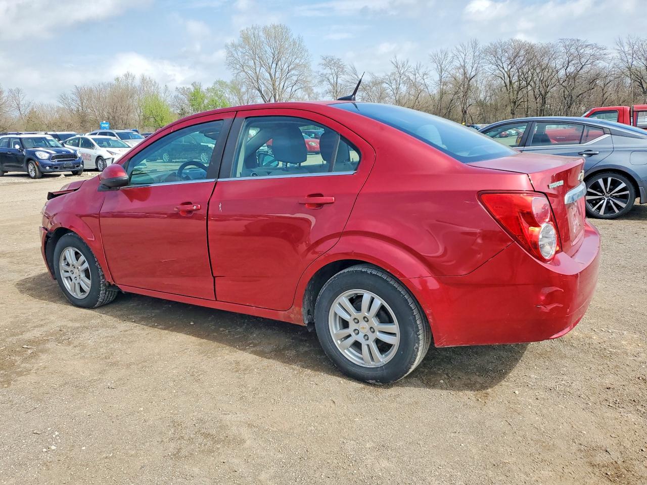 2012 CHEVROLET SONIC LT photo 3
