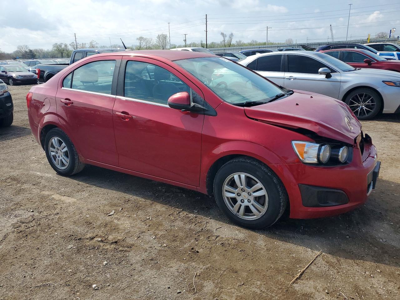 2012 CHEVROLET SONIC LT photo 7
