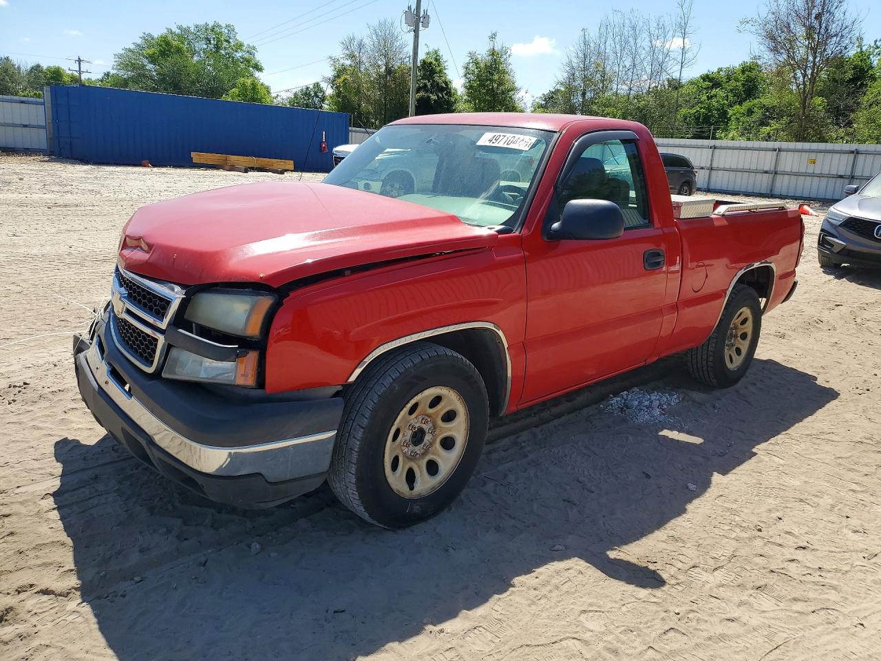 2007 CHEVROLET SILVERADO