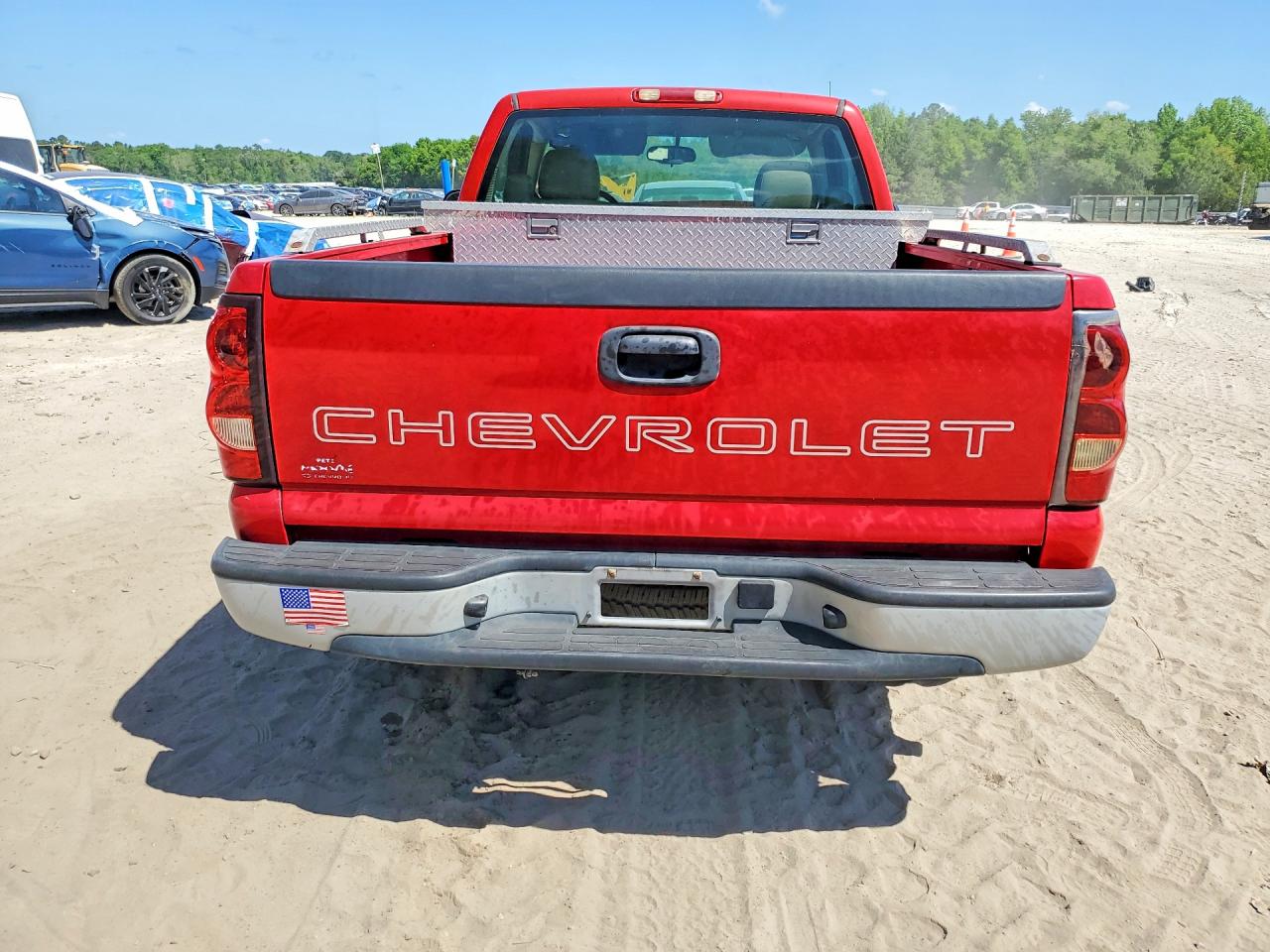 2007 CHEVROLET SILVERADO C1500 CLASSIC photo 11