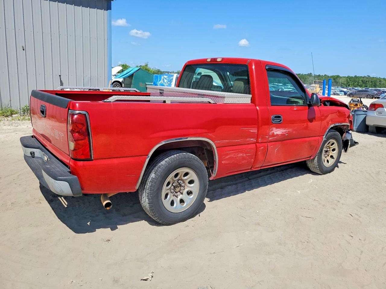 2007 CHEVROLET SILVERADO C1500 CLASSIC photo 5