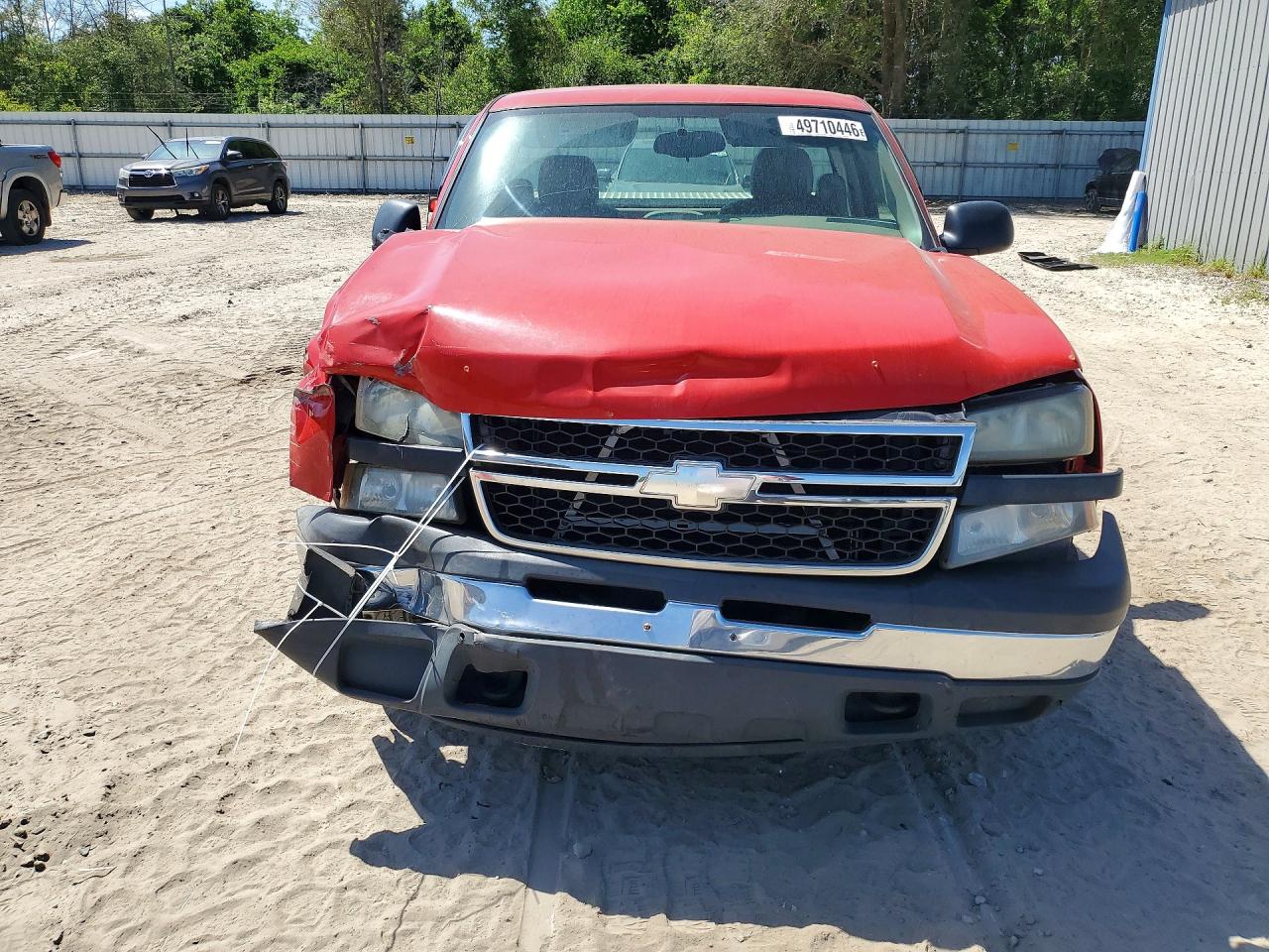 2007 CHEVROLET SILVERADO C1500 CLASSIC photo 9