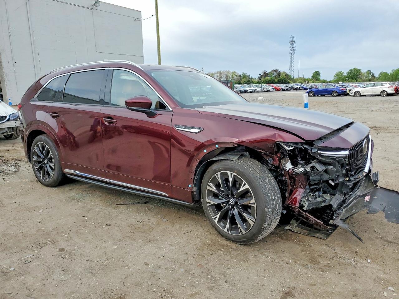 2024 MAZDA CX-90 PREMIUM PLUS photo 7