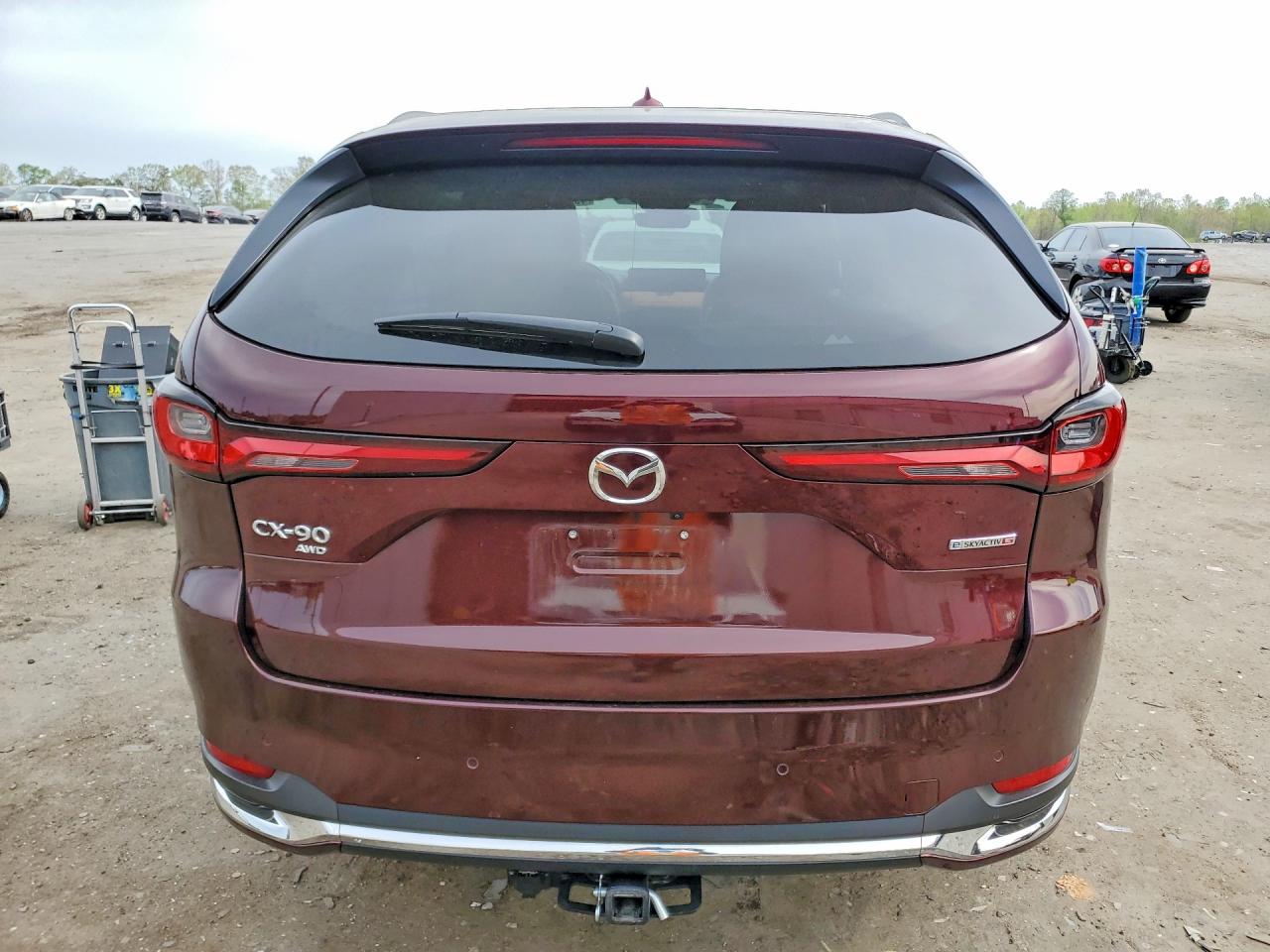 2024 MAZDA CX-90 PREMIUM PLUS photo 11