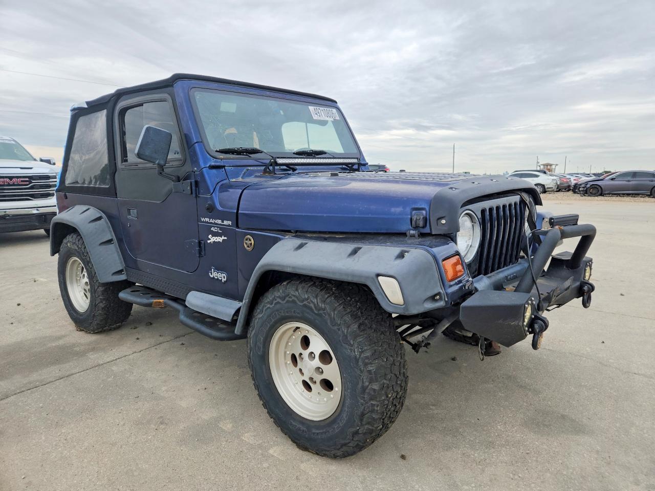 1997 JEEP WRANGLER / TJ SPORT photo 10