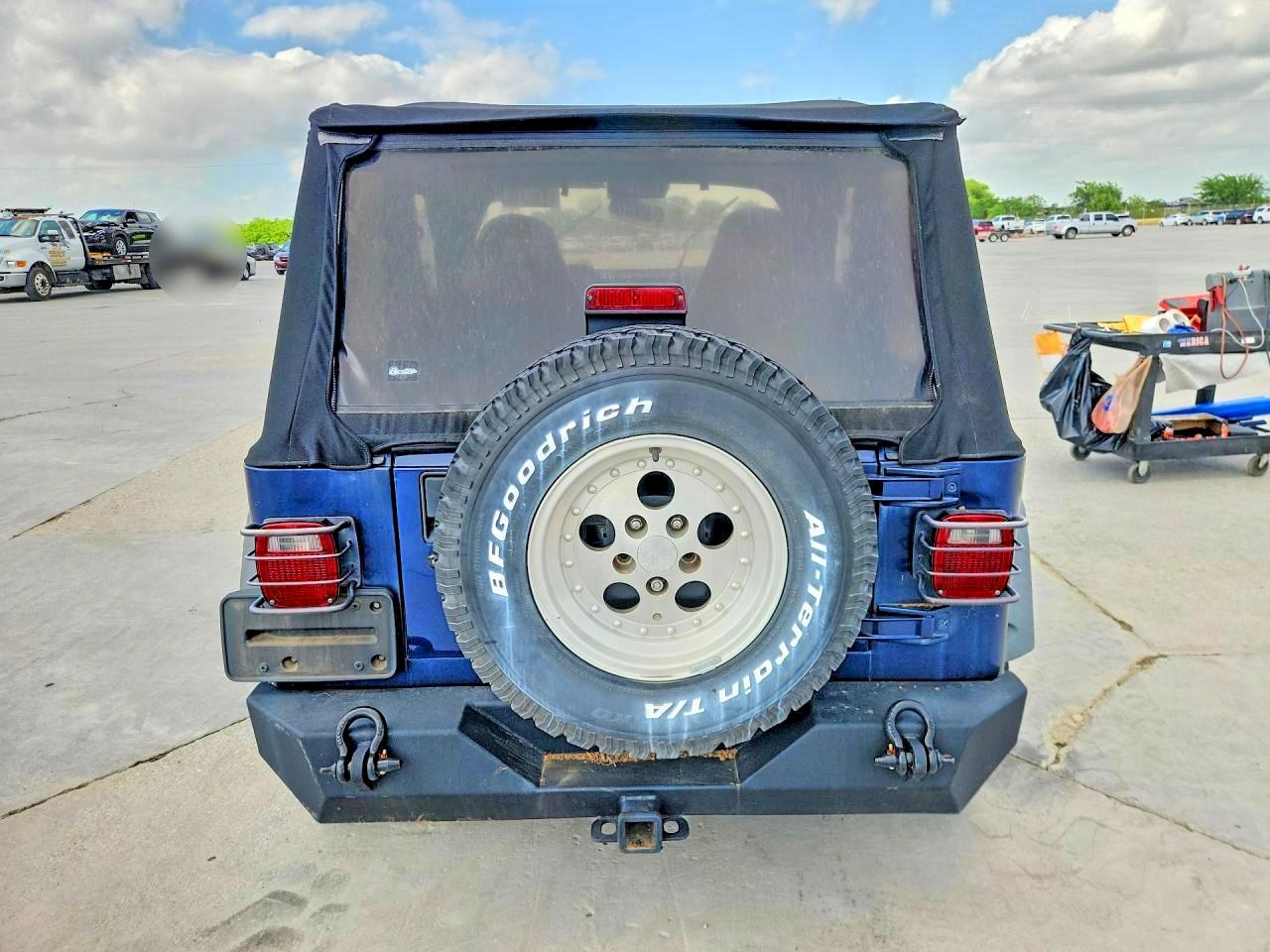 1997 JEEP WRANGLER / TJ SPORT photo 16